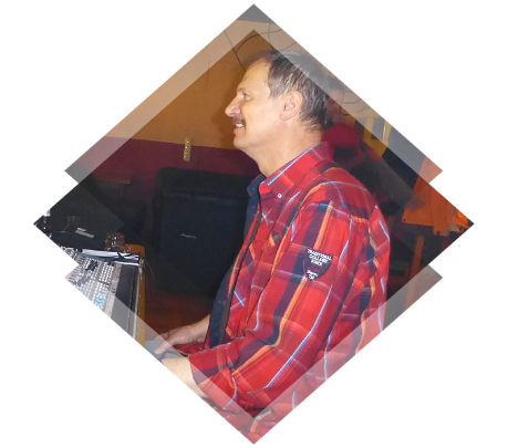 Ernst Bechstedt -Tontechnik & große Pauke - Dacaop Dacapo Band 100% Live Musik für alle Fälle
