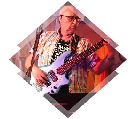 Ralf-Werner Kahl - Bass & Gesang - Dacapo Dacapo Band 100% Live Musik für alle Fälle