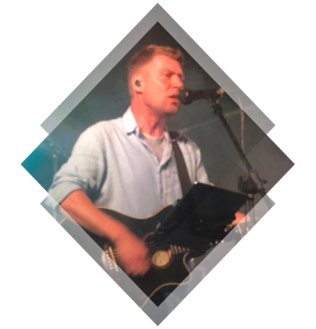 Tim Kröhnert, lead vocal, ac. guitar - Dacapo Dacapo Band 100% Live Musik für alle Fälle