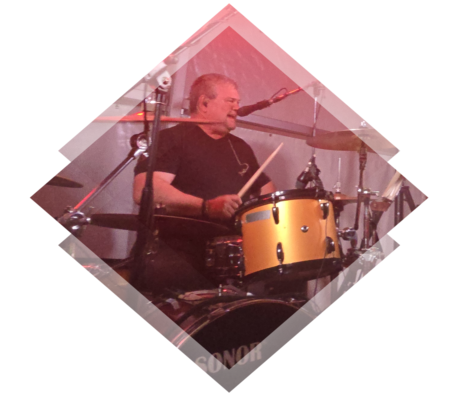 Rainer Judersleben - Drums & Vocals Dacapo Dacapo Band 100% Live Musik für alle Fälle