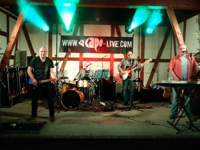 Dacapo Partyband Musik für alle Fälle! 100% live
